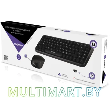 Комплект клавиатура + мышь SmartBuy (SBC-626376AG-K) картинка 4
